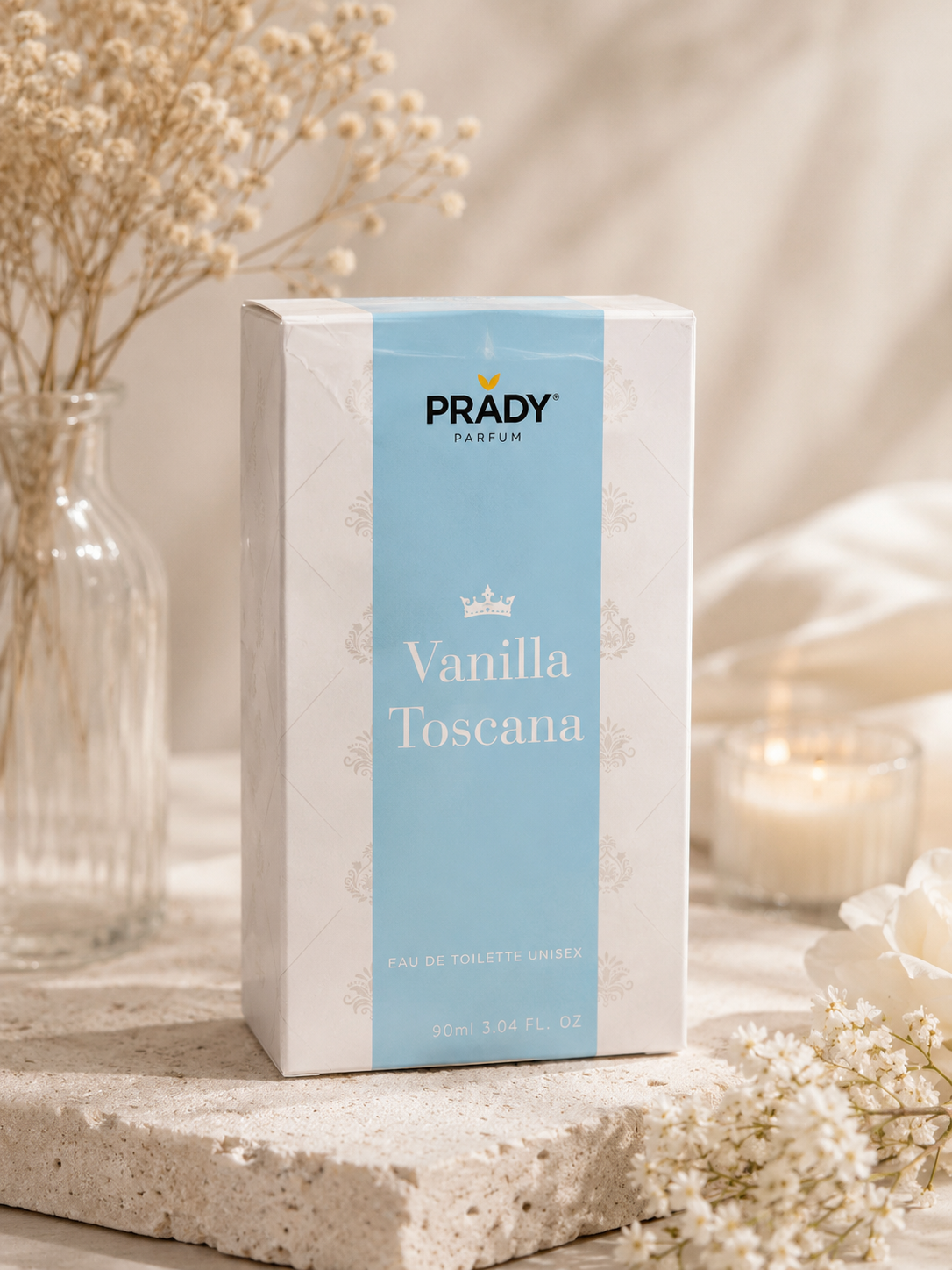 Perfume blanco latte
