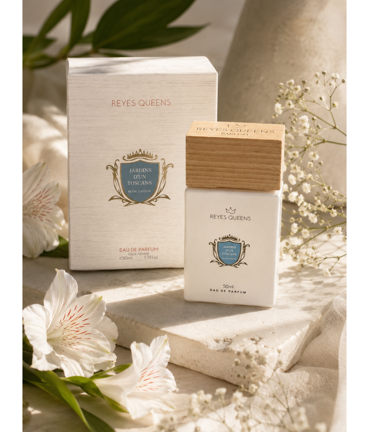 Perfume blanco latte