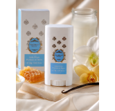 Perfume en barra blanco late