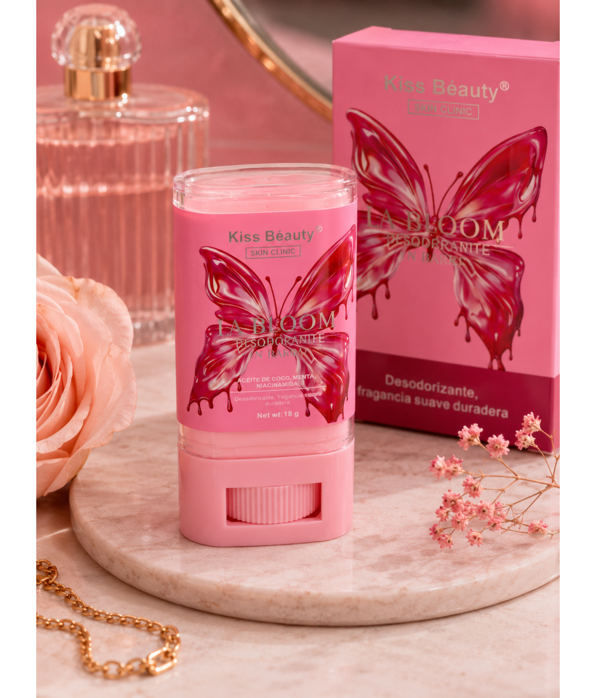 Perfume en barra la bomba