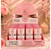 Perfume en barra yara rosa
