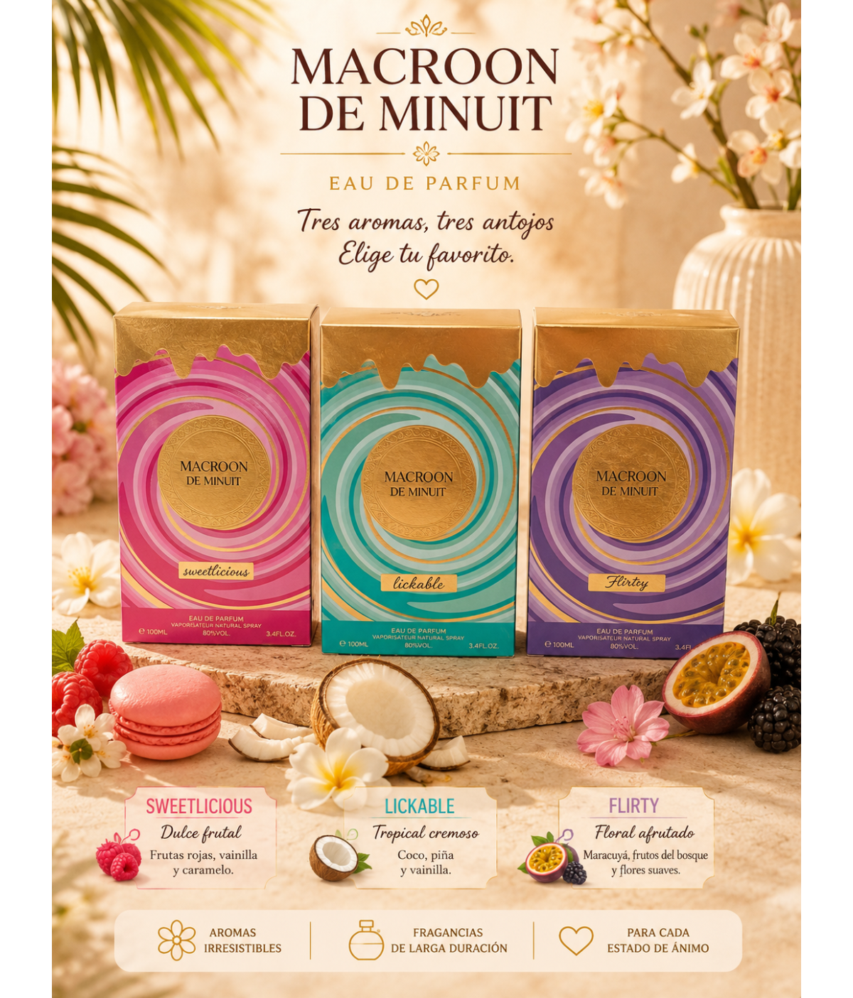 Perfume helado
