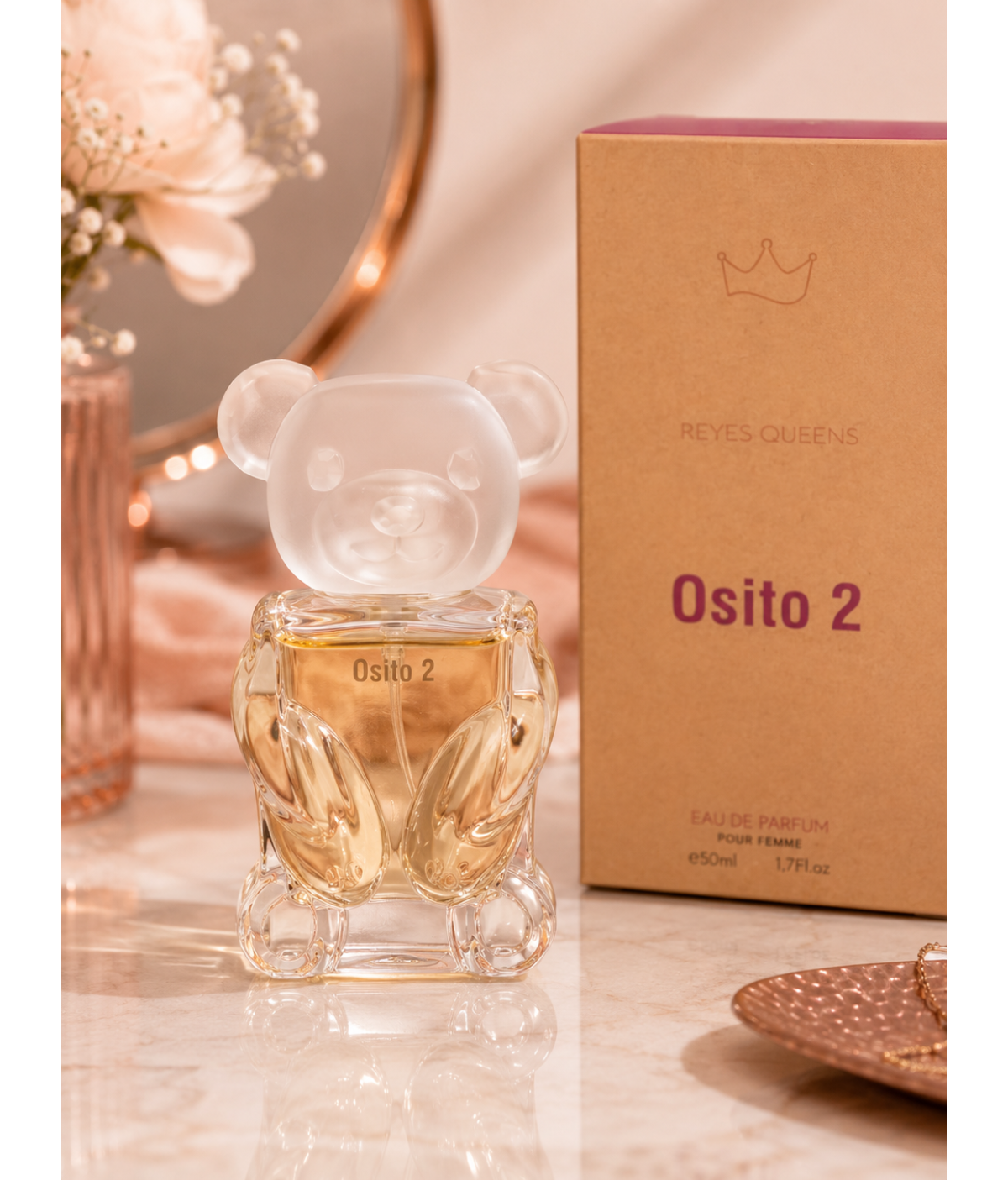 Perfume osito 2 moschino