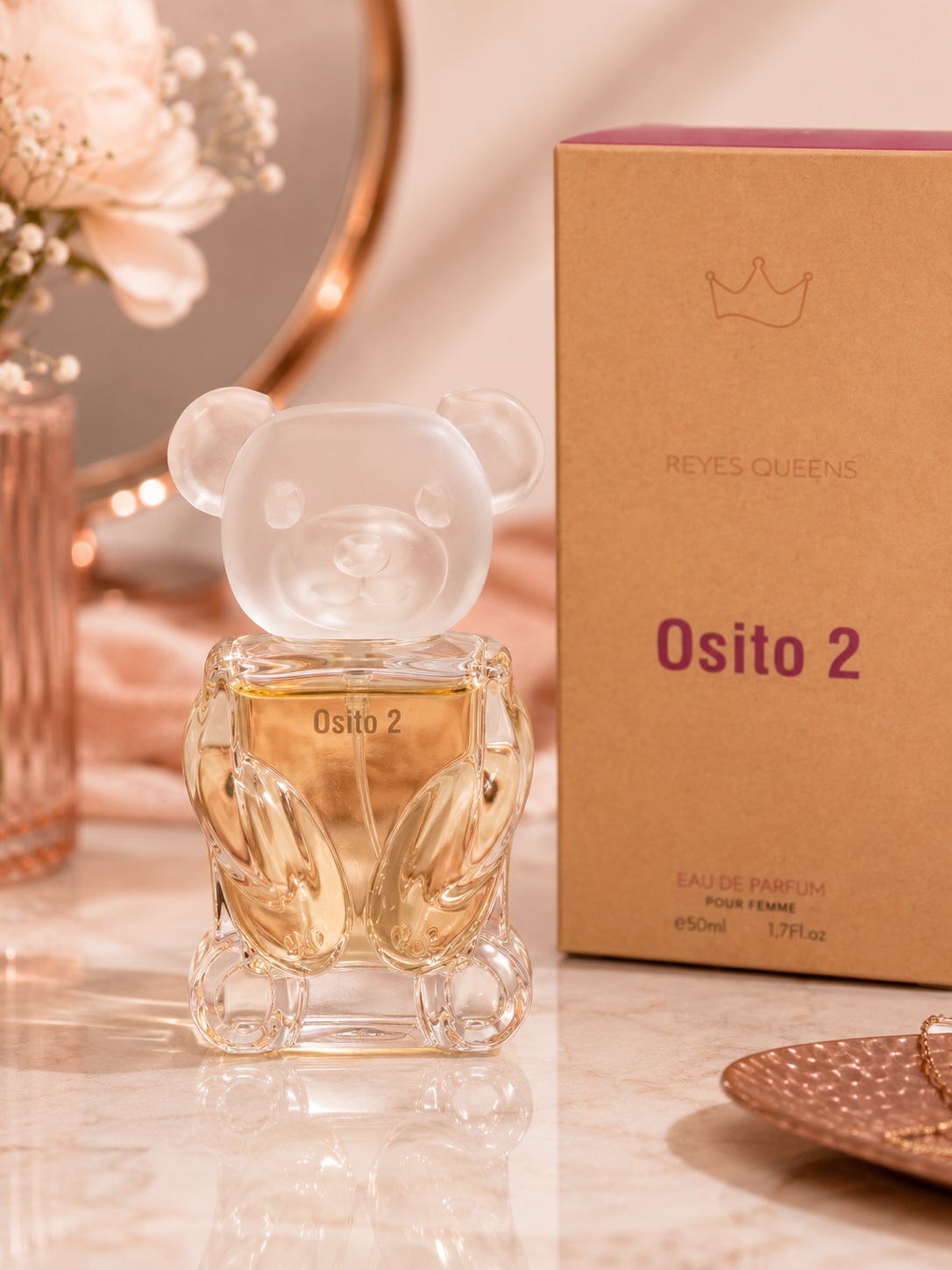 Perfume osito 2 moschino