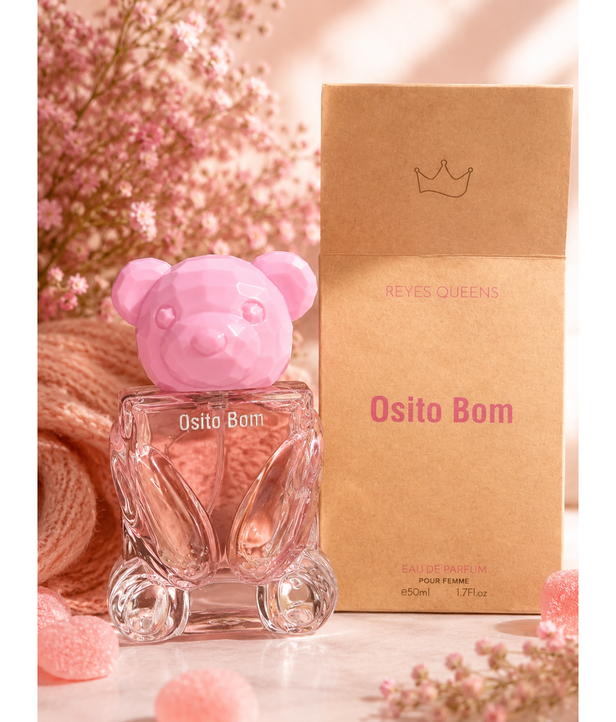 Perfume toy 2 Rosa