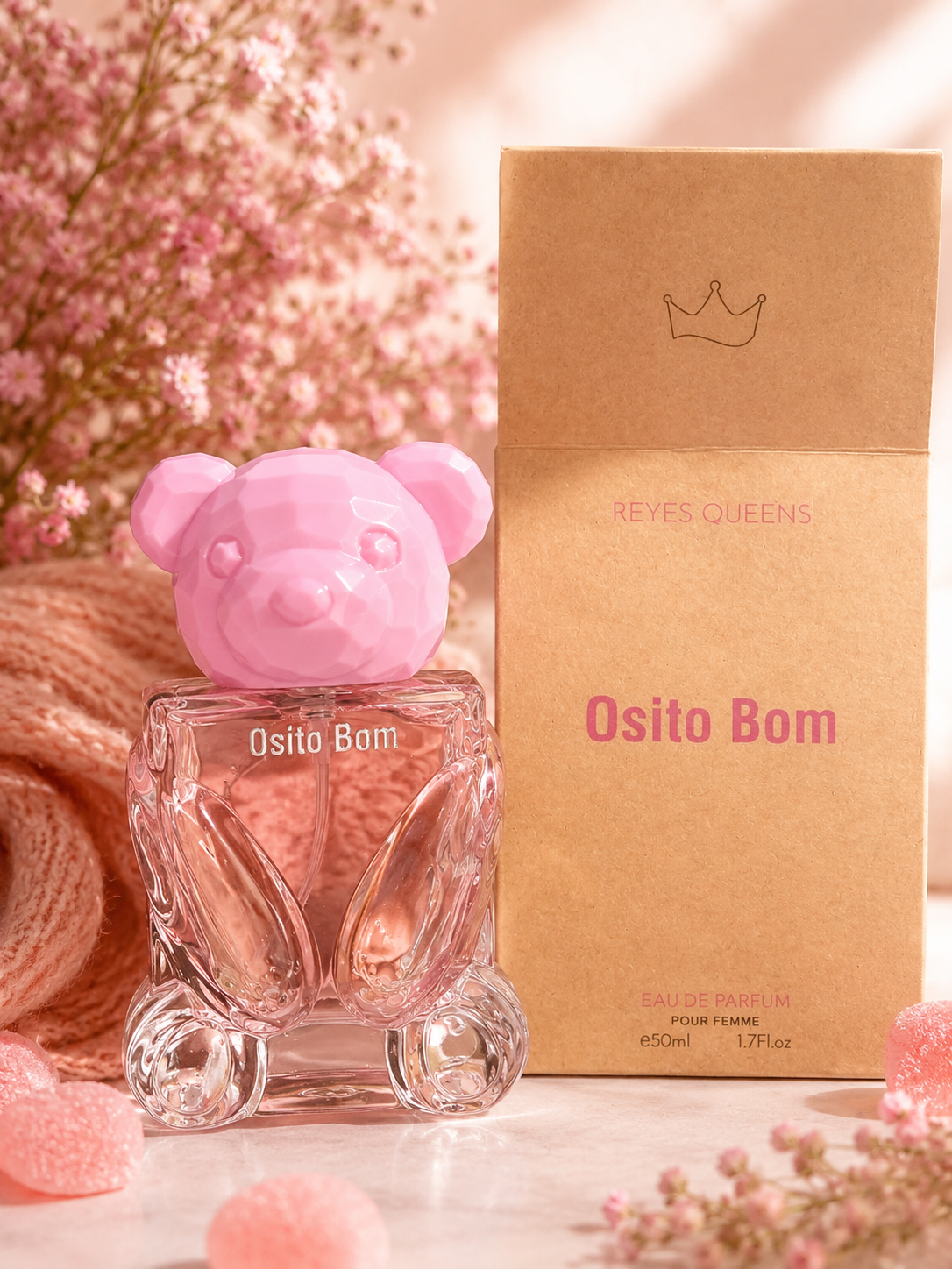 Perfume toy 2 Rosa