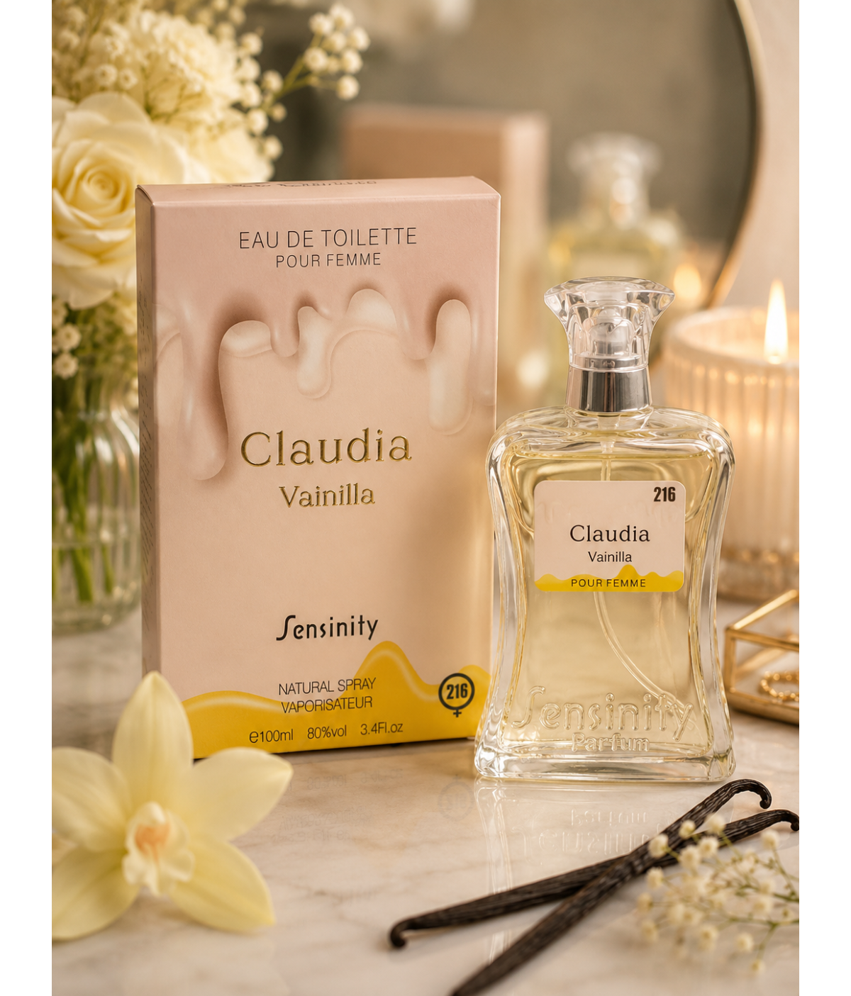 Perfume vainilla