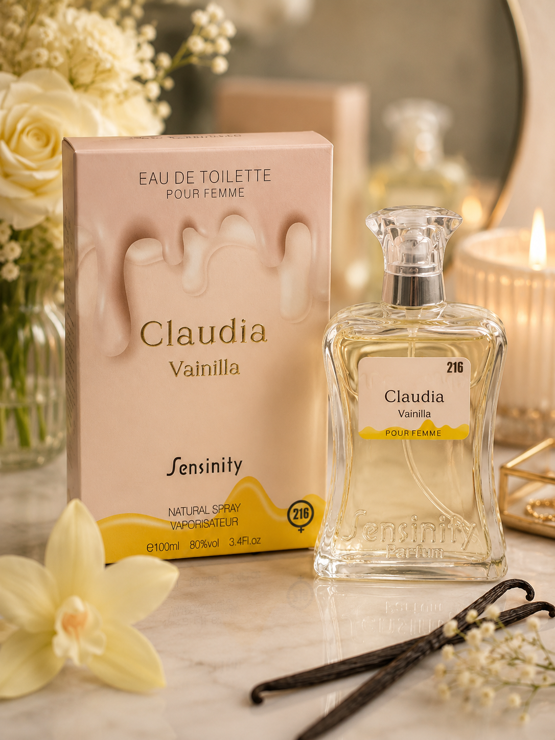 Perfume vainilla