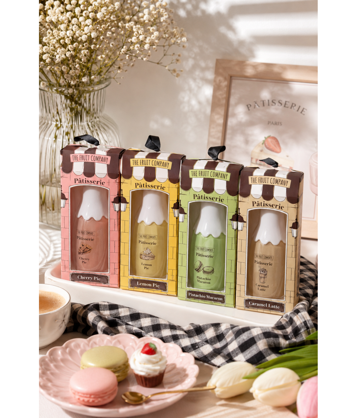Perfume “The fruit company”