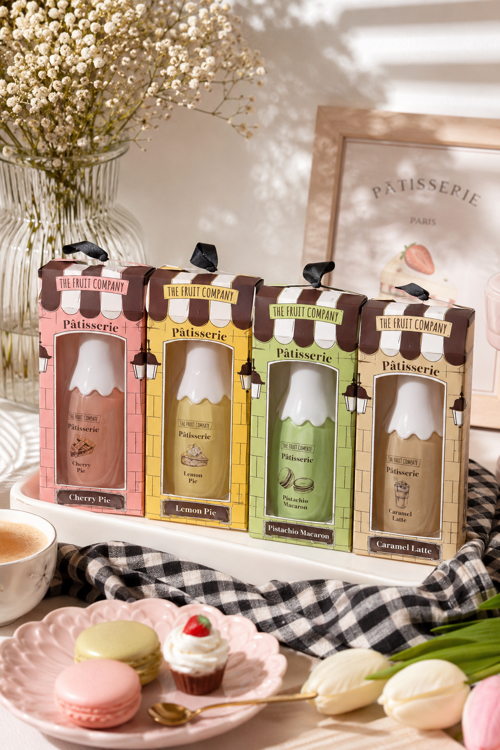 Perfume “The fruit company”