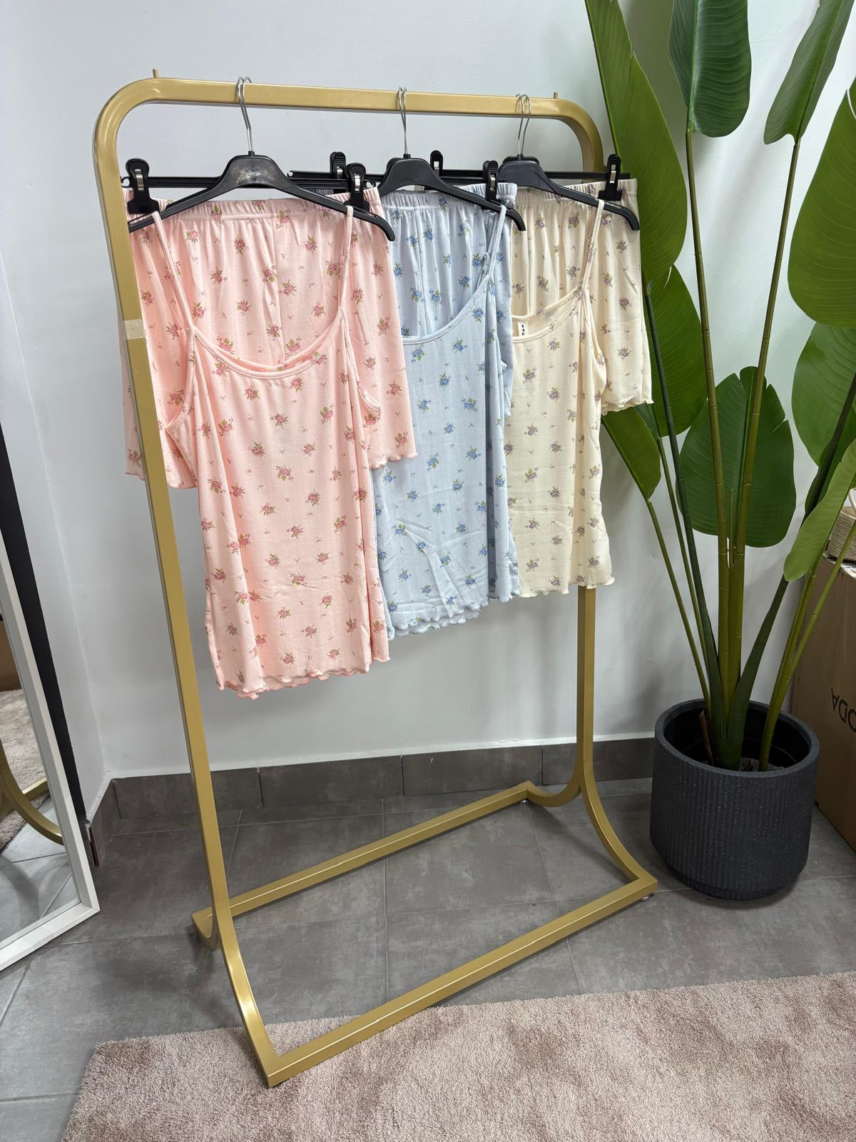 Pijama orquídea