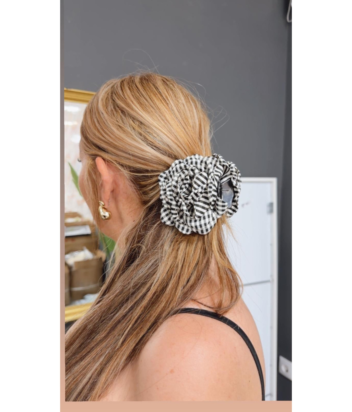 Pinza pelo vichy