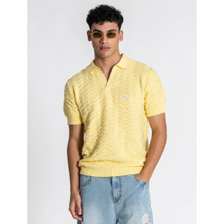 POLO AMARILLO GK KNIT