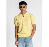 POLO AMARILLO GK KNIT