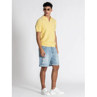 POLO AMARILLO GK KNIT