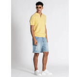 POLO AMARILLO GK KNIT