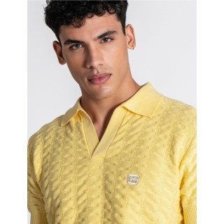 POLO AMARILLO GK KNIT