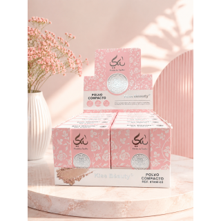 Polvo Compacto Waterproof