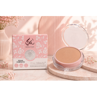 Polvo Compacto Waterproof