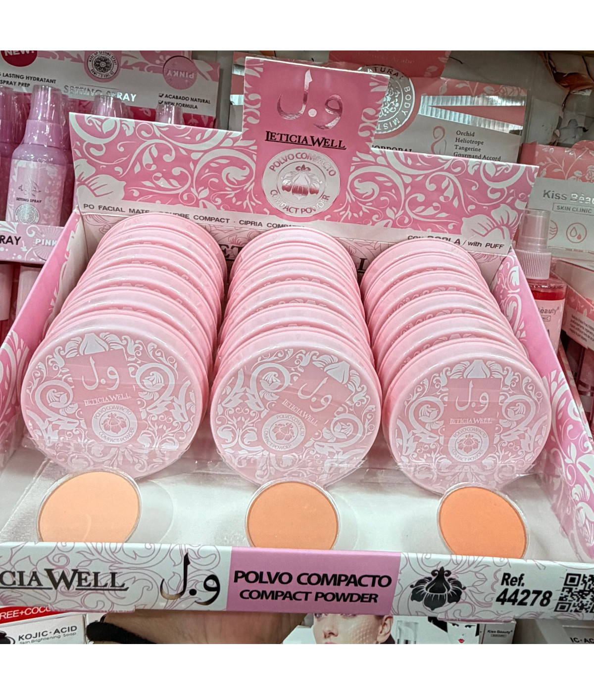 Polvo yara rosa