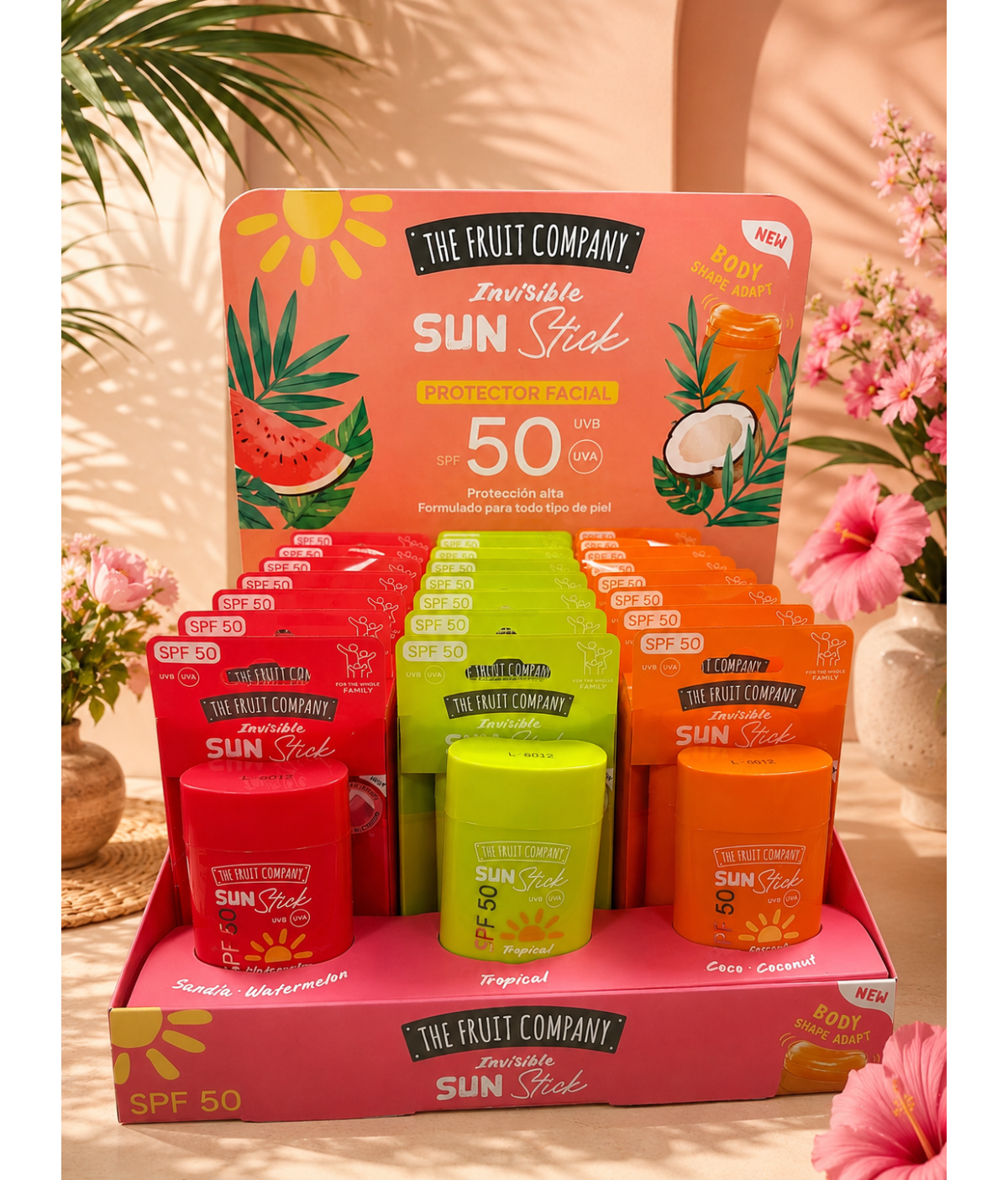 Protector solar facial 50