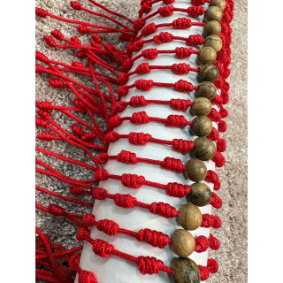 Pulsera 7 nudos roja