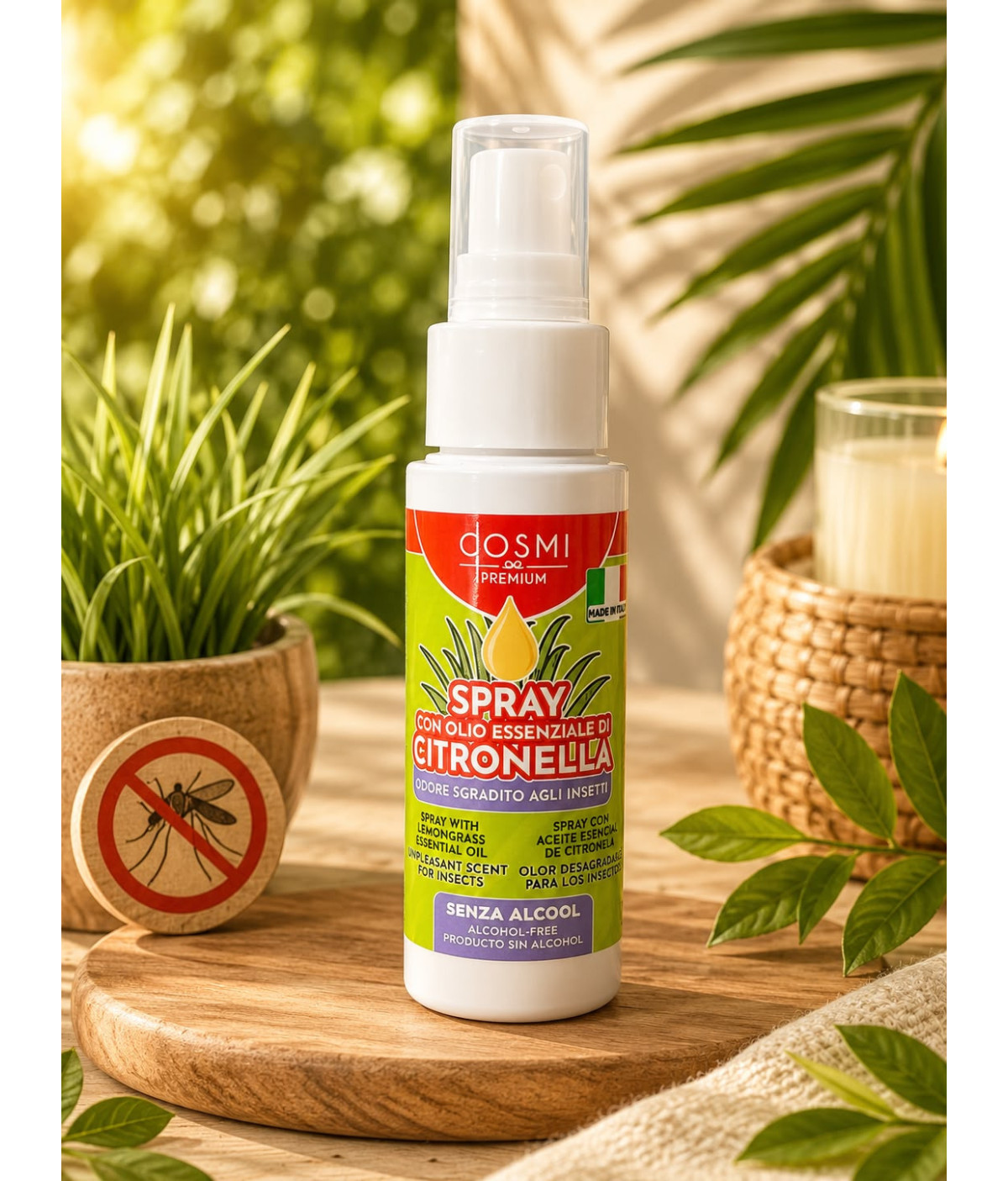Repelente mosquitos