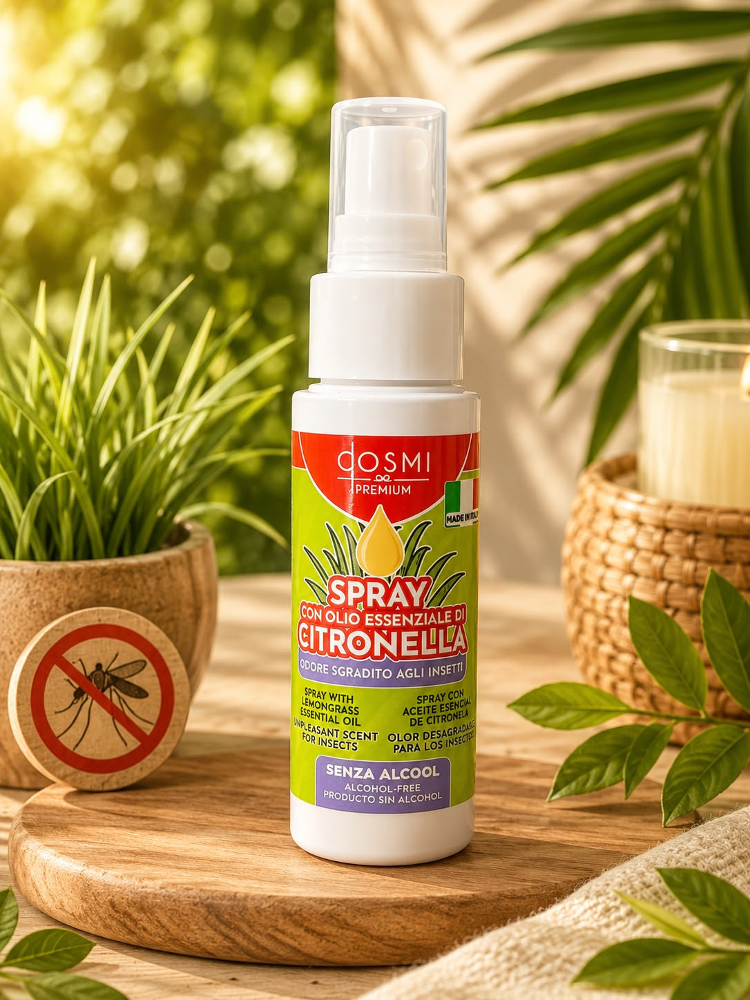 Repelente mosquitos