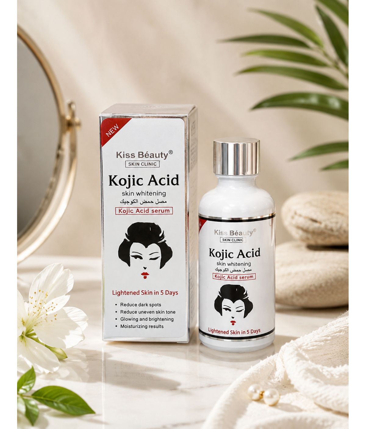 Sérum Kojic acid coreano