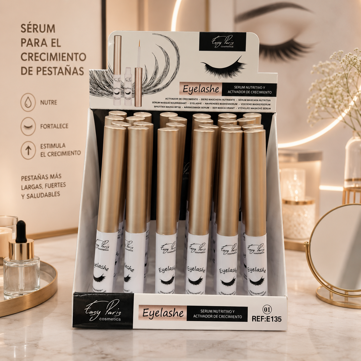 Sérum regenerador de pestañas