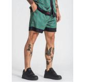 SHORTS DE SATÉN VERDES GK MANIA
