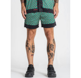 SHORTS DE SATÉN VERDES GK MANIA