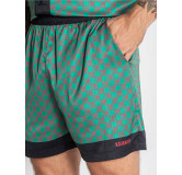 SHORTS DE SATÉN VERDES GK MANIA