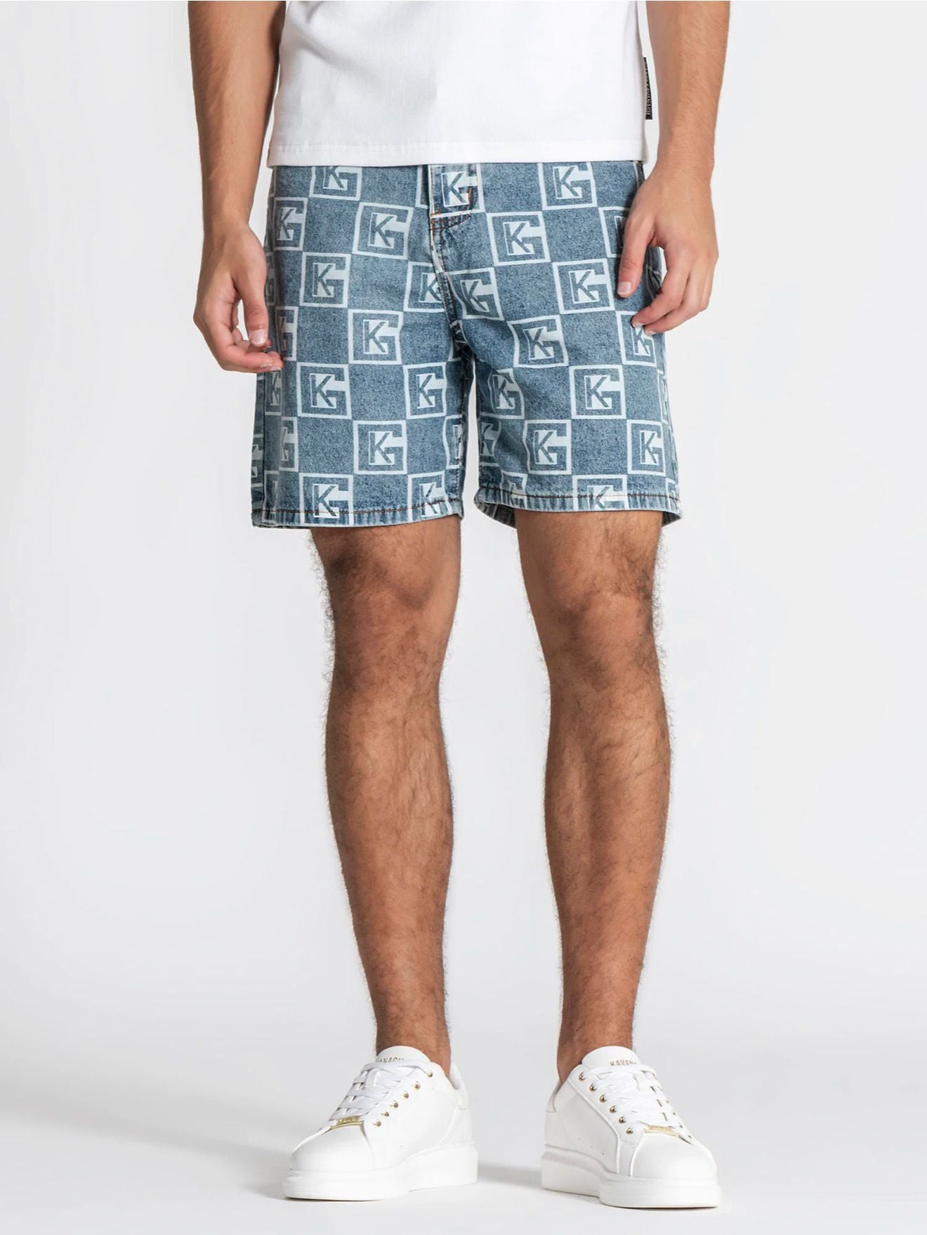 SHORTS DENIM AZULES CLAROS CLONE