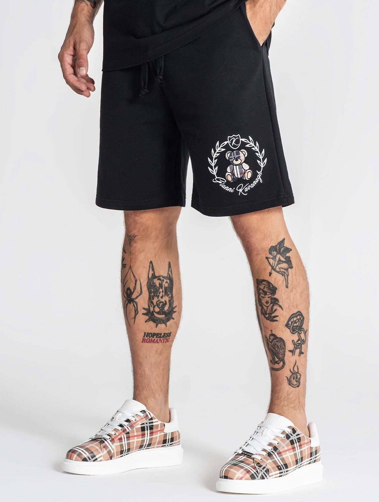 SHORTS NEGROS NOBLE BEAR