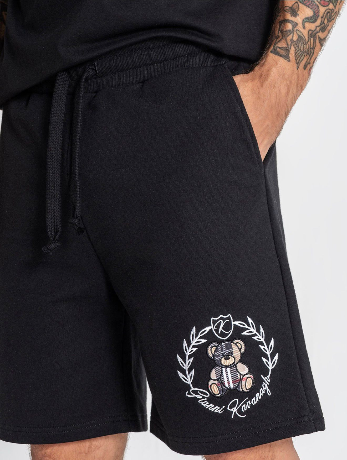 SHORTS NEGROS NOBLE BEAR