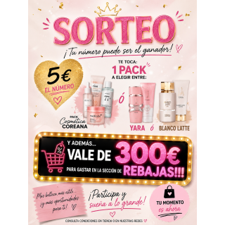 Sorteo rebajas