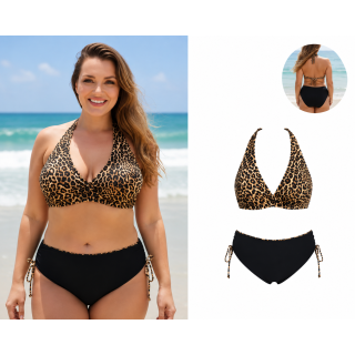 Biquini leopardo curvie