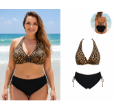 Biquini leopardo curvie