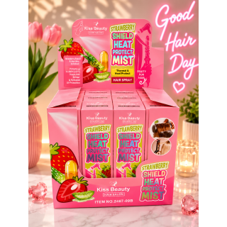 Spray protector calor cabello