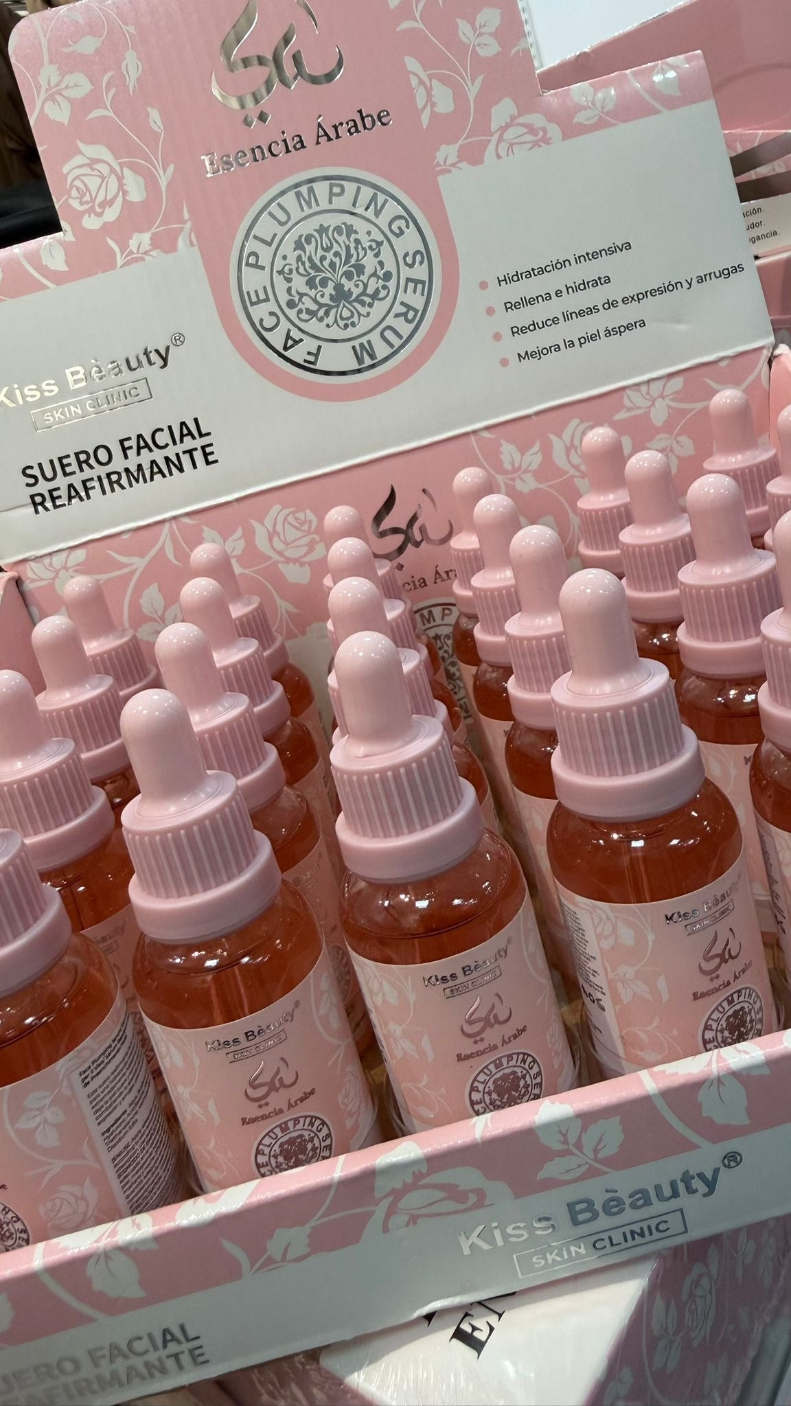 Suero facial reafirmante yara