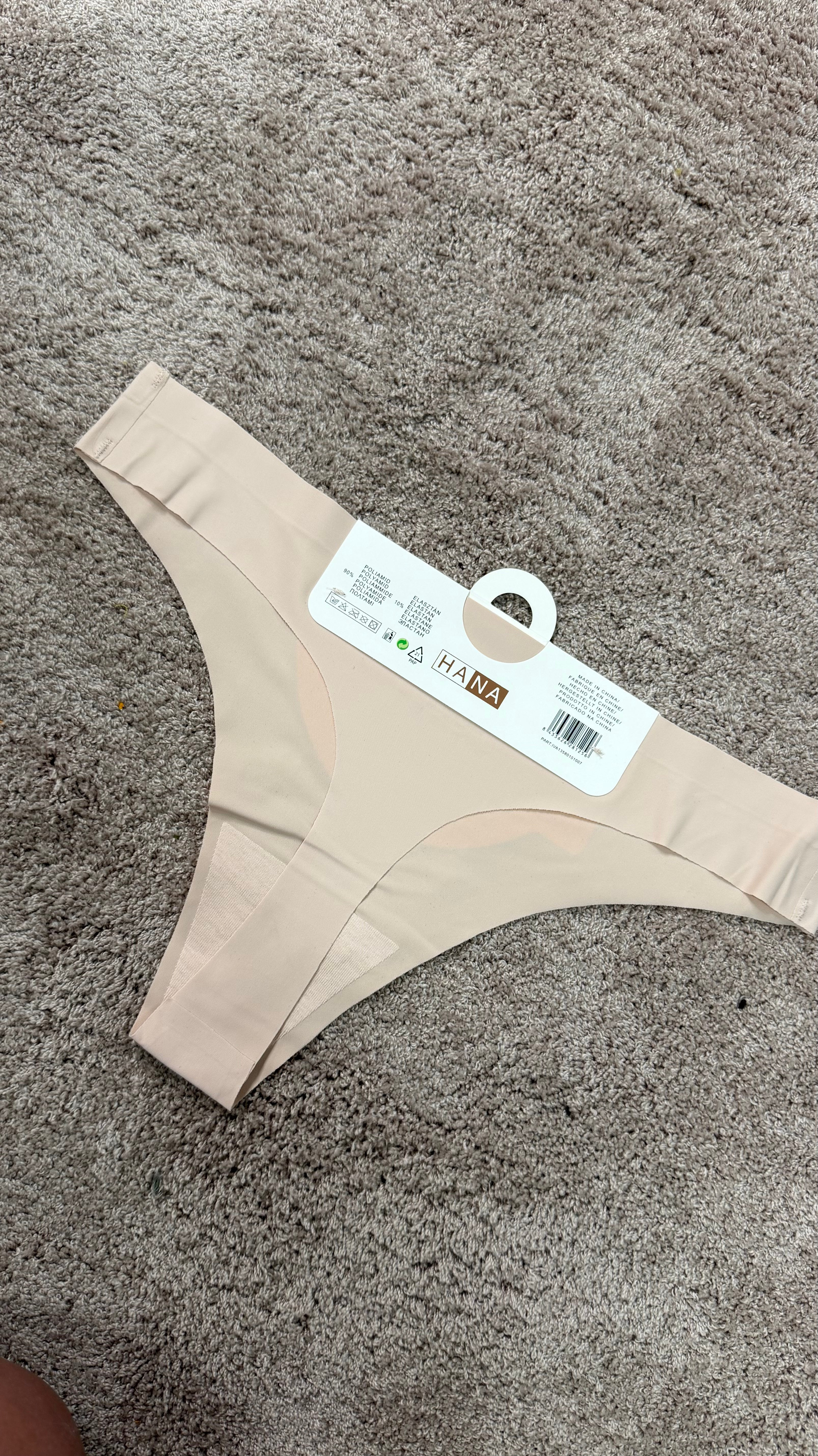 Tanga invisible