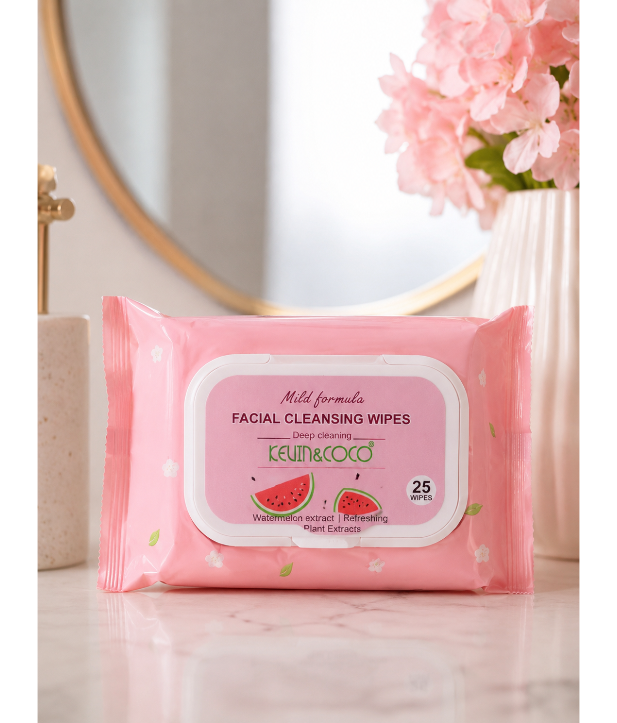 Toallitas Desmaquillante sandía