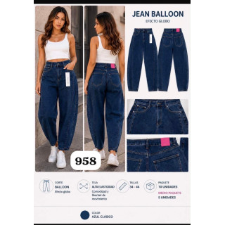 Vaqueros ballon 958