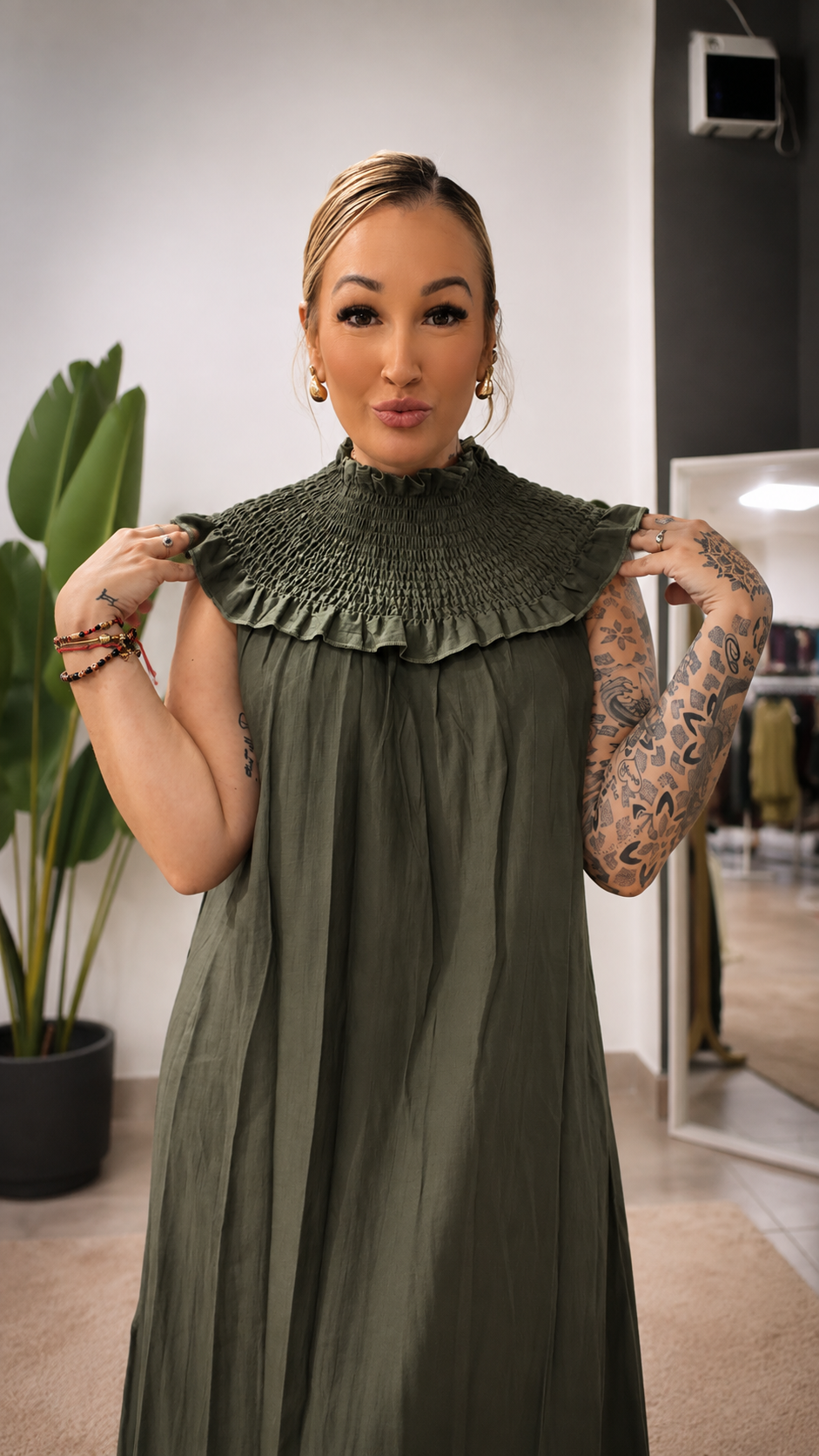 Vestido barbara