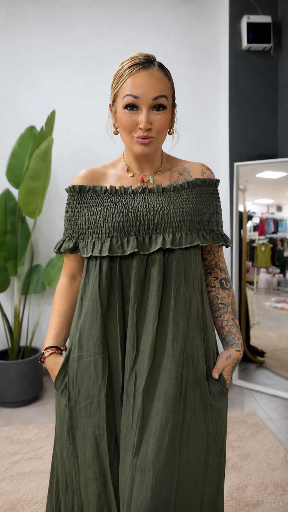 Vestido barbara