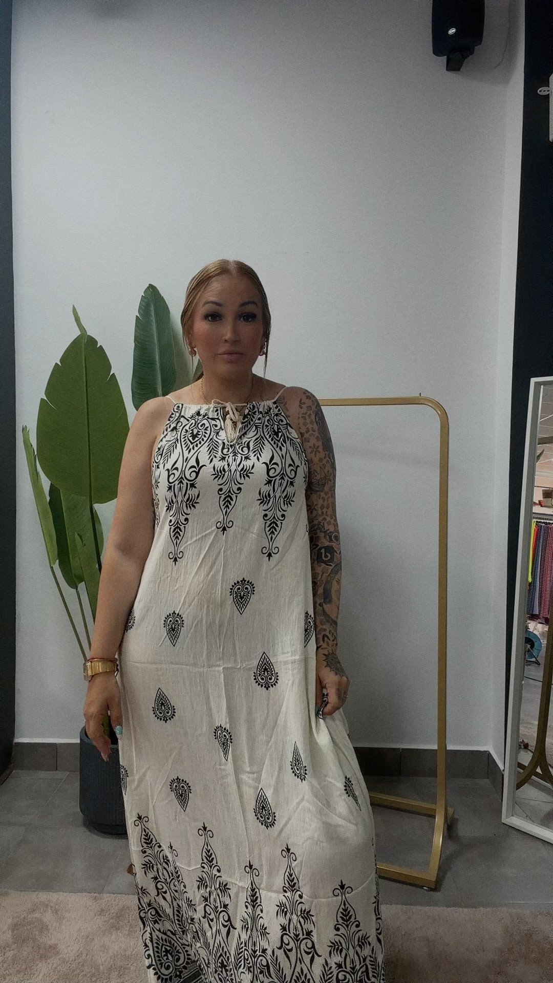Vestido India