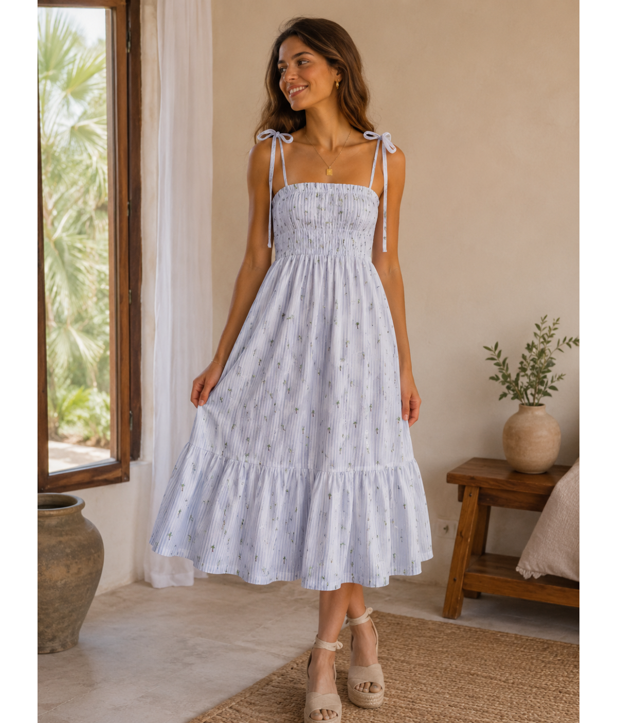 Vestido palmerita
