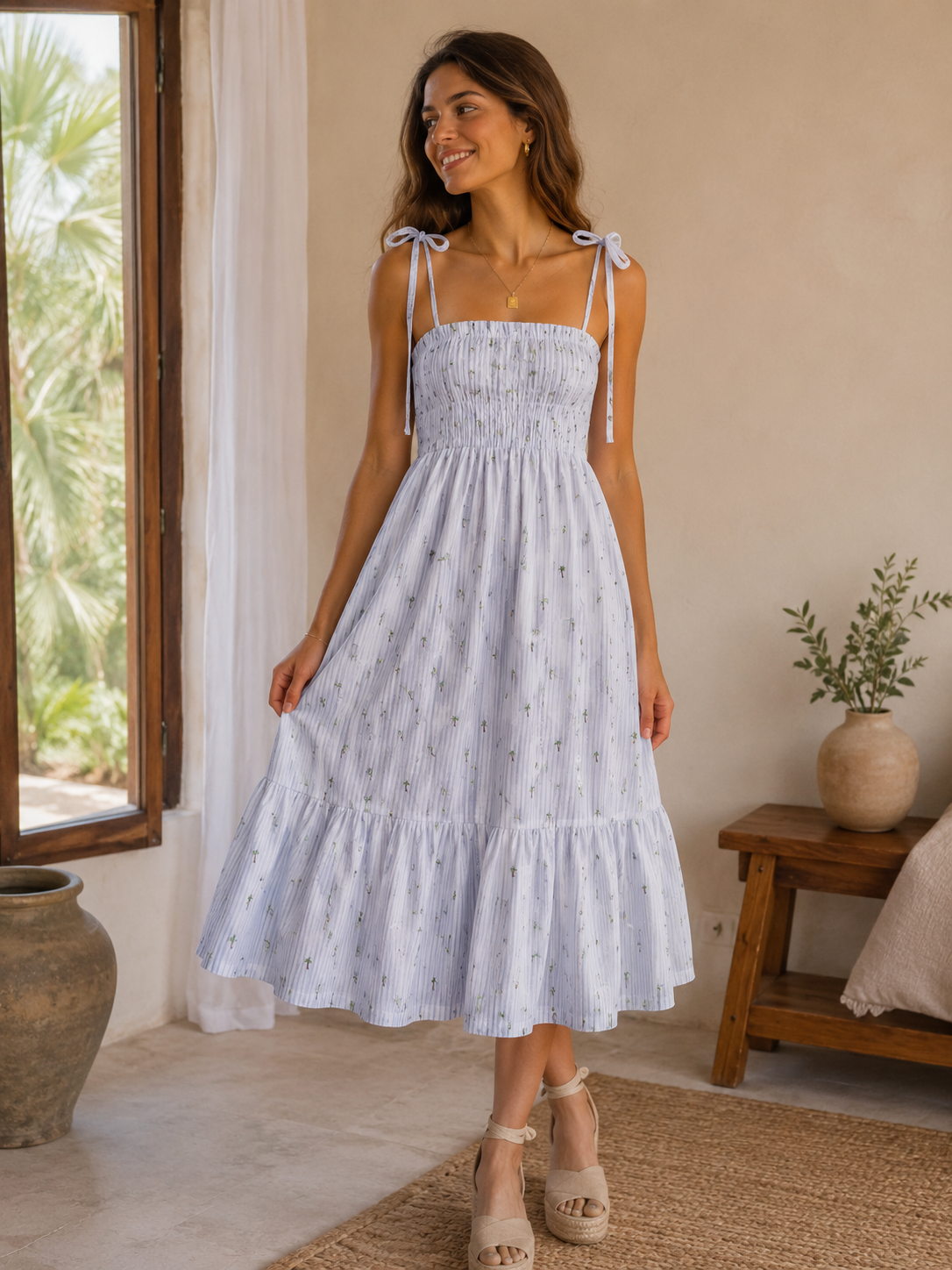 Vestido palmerita