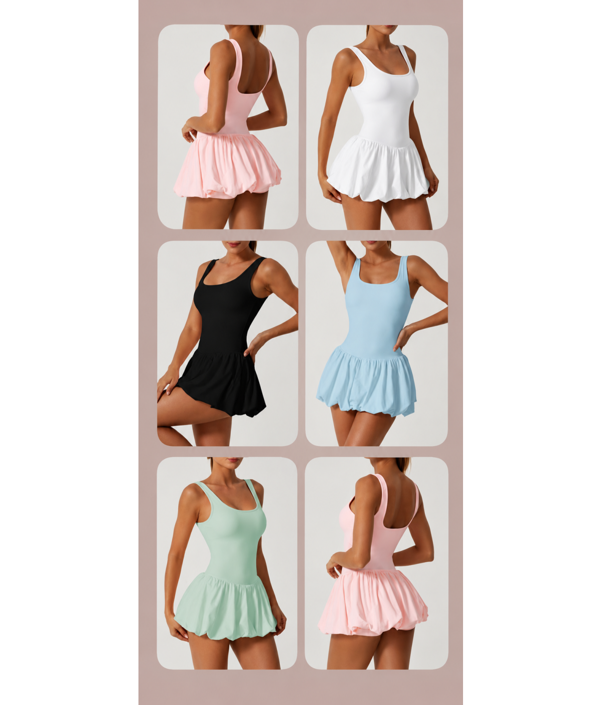Vestido pantalón sport